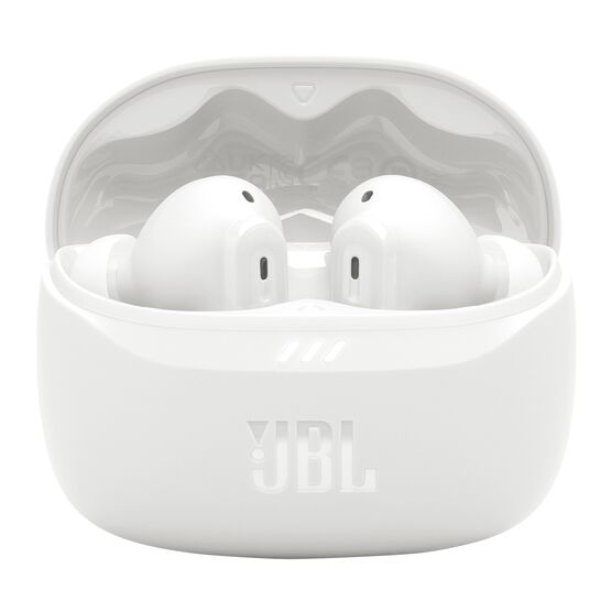JBL Tune Beam 2 - White - True Wireless Noise Cancelling Earbuds - Top JBL Tune Beam 2 - White - True Wireless Noise Cancelling Earbuds - Top